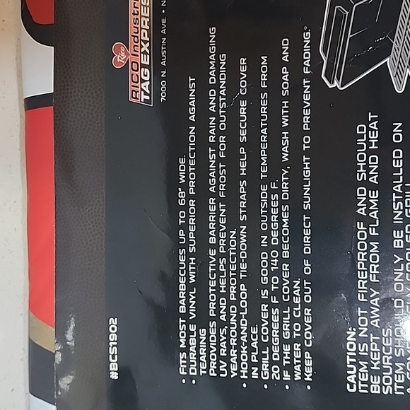 Grill Cover NFL  SAN FRANCISCO 49ers. NEW - Picture 4 of 5